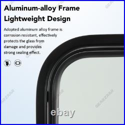 Camper Van Sliding Opening Windows Tempered Glass Universal for Motorhome Window