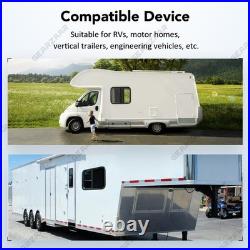 Camper Van Sliding Opening Windows Tempered Glass Universal for Motorhome Window