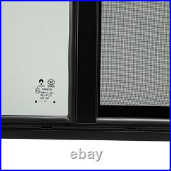 Camper Van Sliding Opening Windows Tempered Glass Universal for Motorhome Window