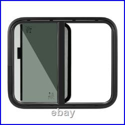 Camper Van Sliding Opening Windows Tempered Glass Universal for Motorhome Window