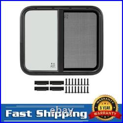 Camper Van Sliding Opening Windows for Motorhome Window Universal Dark Tint
