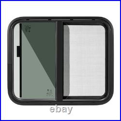 Camper Van Sliding Opening Windows for Motorhome Window Universal Dark Tint