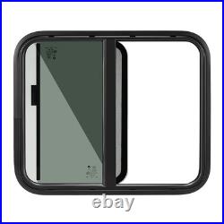 Camper Van Sliding Opening Windows for Motorhome Window Universal Dark Tint