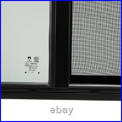 Camper Van Sliding Opening Windows for Motorhome Window Universal Dark Tint