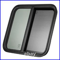 Camper Van Sliding Opening Windows for Motorhome Window Universal Dark Tint