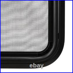 Camper Van Sliding Opening Windows for Motorhome Window Universal Dark Tint