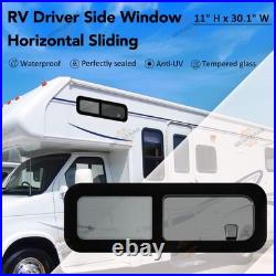 Camper Van Sliding Window For Caravans Motorhome Waterproof Right SIDE Universal