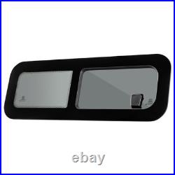 Camper Van Sliding Window Tempered Glass For Caravans Motorhome 8027cm