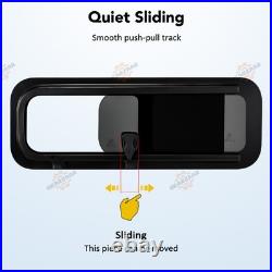 Camper Van Sliding Window Tempered Glass For Caravans Motorhome 8027cm