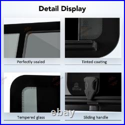 Camper Van Sliding Window Tempered Glass For Caravans Motorhome 8027cm