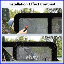 Camper Van Sliding Window Tempered Glass For Caravans Motorhome 8027cm