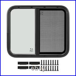 Camper Van Sliding Window Universal Dark Tint 600x500mm for Motorhome Window