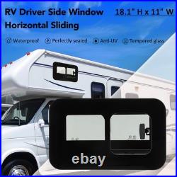 Camper Van Sliding Windows FOR CAMPER VAN Universal Waterproof RV Motorhome