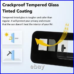 Camper Van Sliding Windows FOR CAMPER VAN Universal Waterproof RV Motorhome