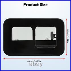 Camper Van Sliding Windows FOR CAMPER VAN Universal Waterproof RV Motorhome