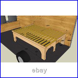 Camper Van Sofa Bed Motorhome Conversion Folding Furniture FASB1