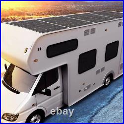 Camper Van Solar Panel Kit 100W Power Charge Controller for Motorhome