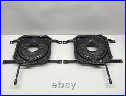 Camper Van Swivel Seat Bases Pair Motorhome Camper Conversion