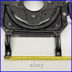 Camper Van Swivel Seat Bases Pair Motorhome Camper Conversion