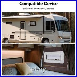 Camper Van Windows Motorhome Hinged & Sliding RV Caravan Horsebox Blinds