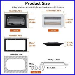 Camper Van Windows Motorhome Hinged & Sliding RV Caravan Horsebox Blinds