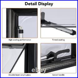 Camper Van Windows Motorhome Hinged & Sliding RV Caravan Horsebox Blinds Camper Van Windows Motorhome Hinged & Sliding RV Caravan Horsebox Blinds