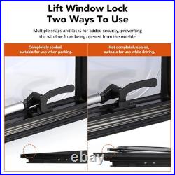 Camper Van Windows Motorhome Hinged & Sliding RV Caravan Horsebox Conversion KY Camper Van Windows Motorhome Hinged & Sliding RV Caravan Horsebox Conversion KY