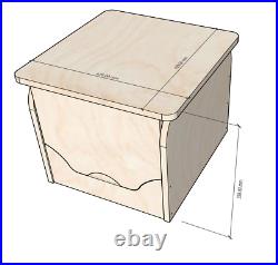 Camper van Buddy Toilet Storage Box Thetford 135 / 335 Porta Potti Motorhome