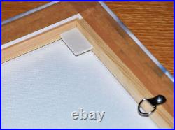 Camper van Motorhome Canvas Picture Print Wall Art