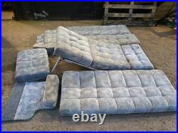 Camper van motorhome interior seat bed cushions from ford transit autosleeper