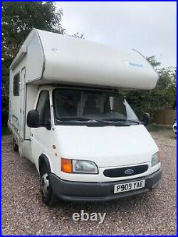 Camper vans motorhomes 6 berth