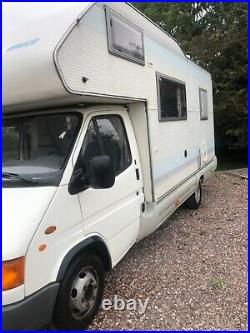 Camper vans motorhomes 6 berth