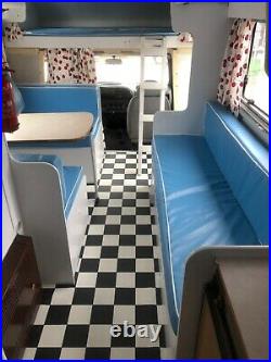 Camper vans motorhomes 6 berth