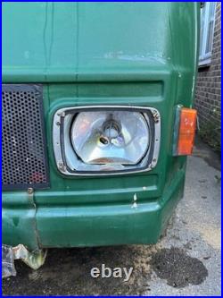 Camper vans motorhomes project