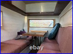 Camper vans motorhomes project