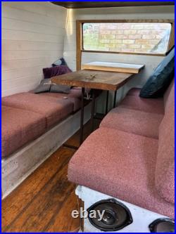 Camper vans motorhomes project