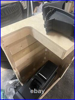 Camper vans motorhomes storage box, glovebox, centre console