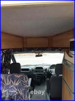 Camper vans motorhomes with garage