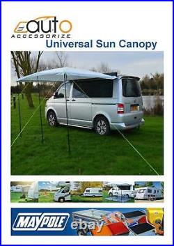 Campervan Awning/Camper Van, Caravans, Motorhomes, Sunshade Canopy 4-6mm Rail