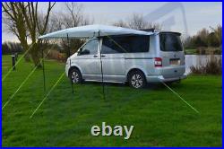 Campervan Awning/Camper Van, Caravans, Motorhomes, Sunshade Canopy 4-6mm Rail