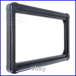 Campervan Blind & Fly Screen Blackout Blinds Camper Van Motorhome White Black