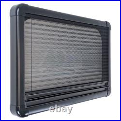 Campervan Blind & Fly Screen Blackout Blinds Camper Van Motorhome White Black