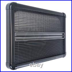 Campervan Blind & Fly Screen Blackout Blinds Camper Van Motorhome White Black