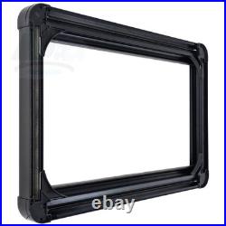 Campervan Blind & Fly Screen Blackout Blinds Camper Van Motorhome White Black