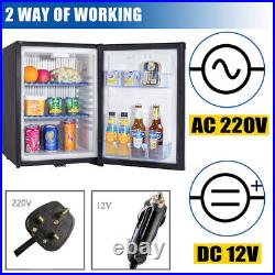 Campervan Fridge12V /220V Caravan RV Van Cooler Camper Motorhome with Lock 40L