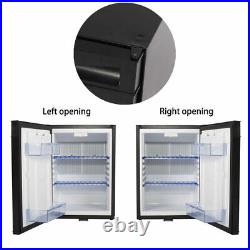 Campervan Fridge12V /220V Caravan RV Van Cooler Camper Motorhome with Lock 40L