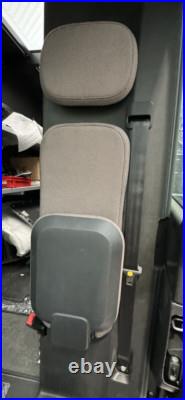 Campervan Jump Seat Lear Folding Compact Camper Van with Head Rest Motor home Campervan Jump Seat Lear Folding Compact Camper Van with Head Rest Motor home