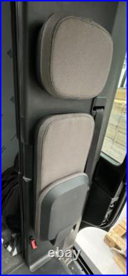 Campervan Jump Seat Lear Folding Compact Camper Van with Head Rest Motor home Campervan Jump Seat Lear Folding Compact Camper Van with Head Rest Motor home