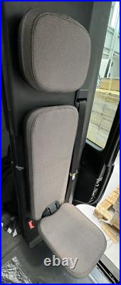 Campervan Jump Seat Lear Folding Compact Camper Van with Head Rest Motor home Campervan Jump Seat Lear Folding Compact Camper Van with Head Rest Motor home