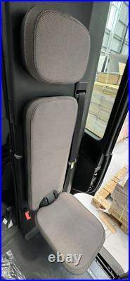 Campervan Jump Seat Lear Folding Compact Camper Van with Head Rest Motor home Campervan Jump Seat Lear Folding Compact Camper Van with Head Rest Motor home